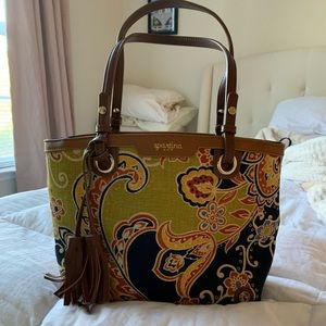 Spartina 449 Island Tote with Matching Wallet